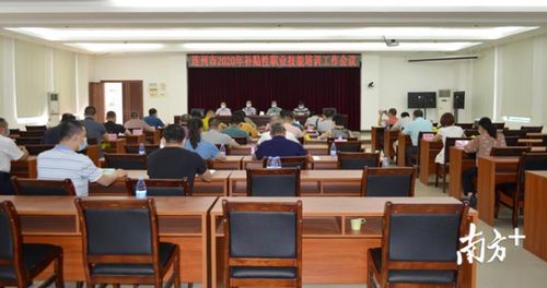 連州推動職業(yè)升級 今年計劃開展補(bǔ)貼性軟件開發(fā)技能培訓(xùn)4000人次