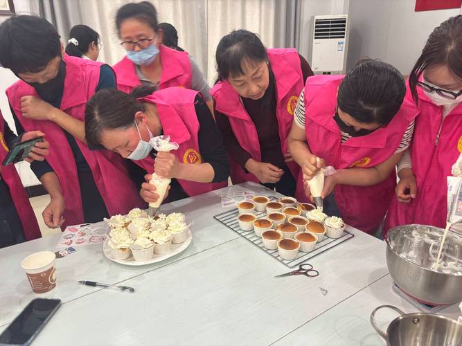 池陽街道古舜社區(qū)舉辦女性職業(yè)技能培訓(xùn)活動，助力婦女提升技術(shù)服務(wù)能力