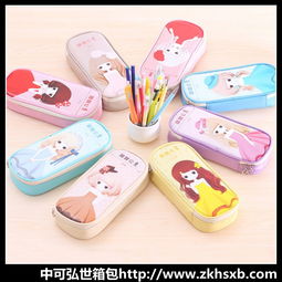 PVC透明拉鏈筆袋 學(xué)生的實(shí)用文具選擇