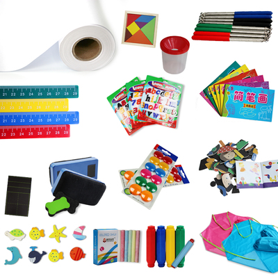 兒童畫板配件全攻略 從畫衣到教鞭，打造寶寶創意小天地